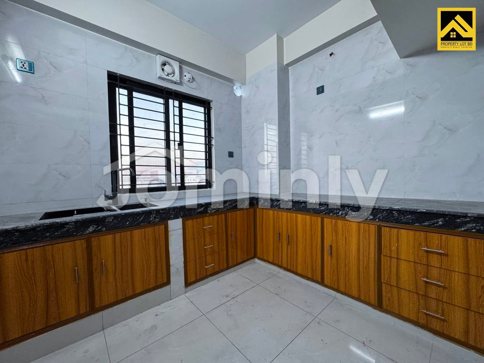 1600 Sqft 3 BHK Apartment for Rent in Bashundhara R/A | 9th Floor | Lift, Generator & Parking | Hindu Family Preferred - 2