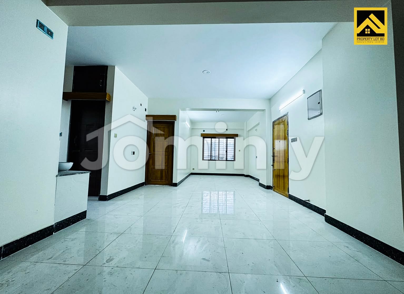 1600 Sqft 3 BHK Apartment for Rent in Bashundhara R/A | 9th Floor | Lift, Generator & Parking | Hindu Family Preferred - 4
