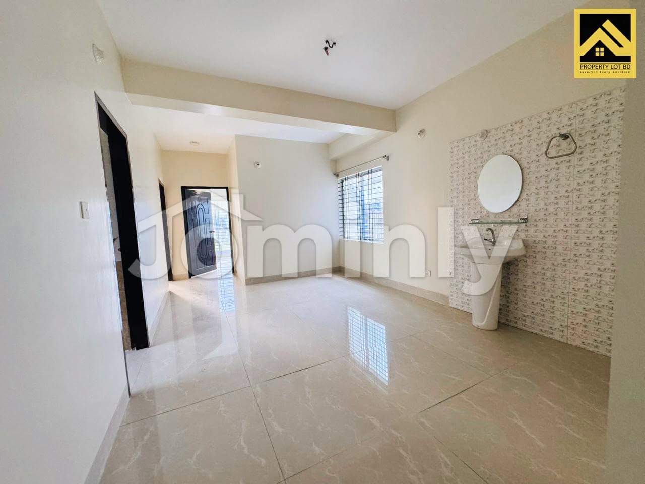 1650 Sqft South-Facing Premium 3 BHK Apartment for Rent in Bashundhara R/A | 6th Floor | Lift, Generator & Parking Included