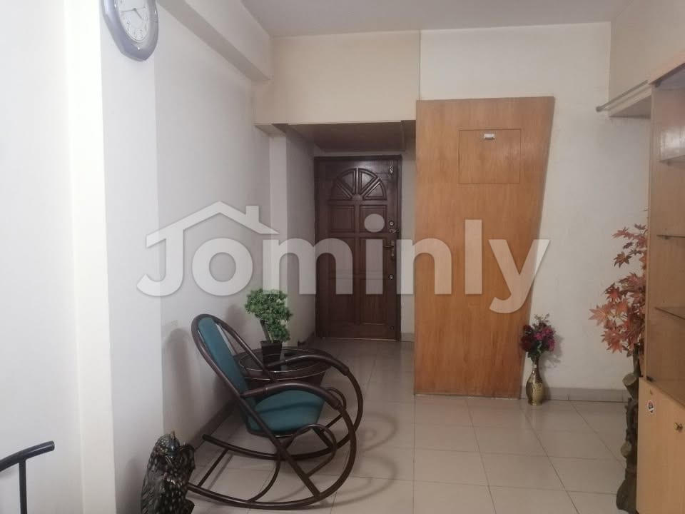 1124 SQFT 3-Bedroom Used North-Facing Apartment for Sale on 3rd Floor | Rupnagar, Mirpur | Near BUBT | Titas Gas