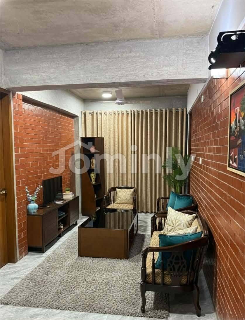 Premium Fully Furnished Luxury Studio Apartment for Short Stay / Airbnb Rental | Sector-10, Uttara | 1 Bed, 1 Modern Bath, AC, Shared Swimming Pool, and Lift Access