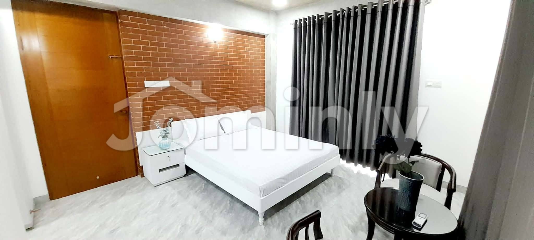 Premium Fully Furnished Luxury Studio Apartment for Short Stay / Airbnb Rental | Sector-10, Uttara | 1 Bed, 1 Modern Bath, AC, Shared Swimming Pool, and Lift Access - 2