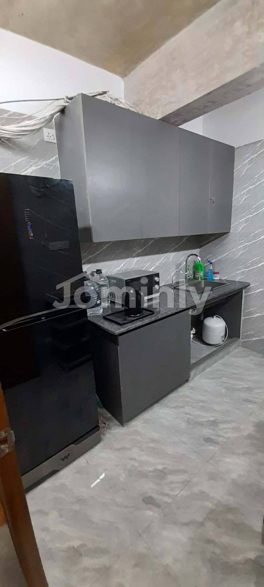 Premium Fully Furnished Luxury Studio Apartment for Short Stay / Airbnb Rental | Sector-10, Uttara | 1 Bed, 1 Modern Bath, AC, Shared Swimming Pool, and Lift Access - 5