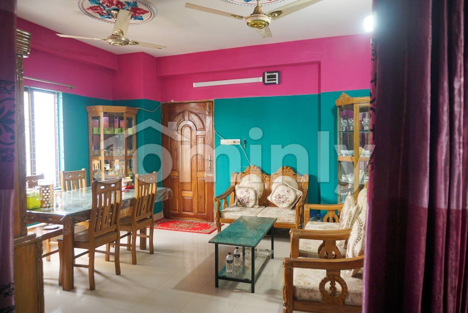 1060 Sqft South-Facing Top Floor 3 BHK Flat with Titas Gas for Sale in Mirpur Shewrapara | 9th Floor | 3 Mins Walk to Metro Station | Lift & Parking Included