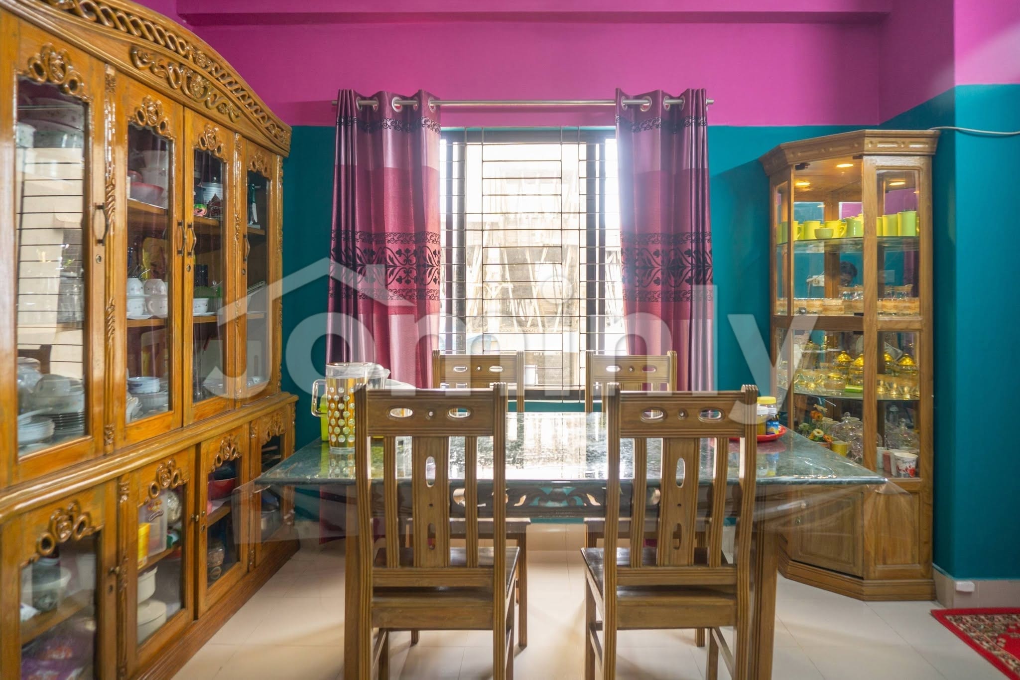 1060 Sqft South-Facing Top Floor 3 BHK Flat with Titas Gas for Sale in Mirpur Shewrapara | 9th Floor | 3 Mins Walk to Metro Station | Lift & Parking Included - 3