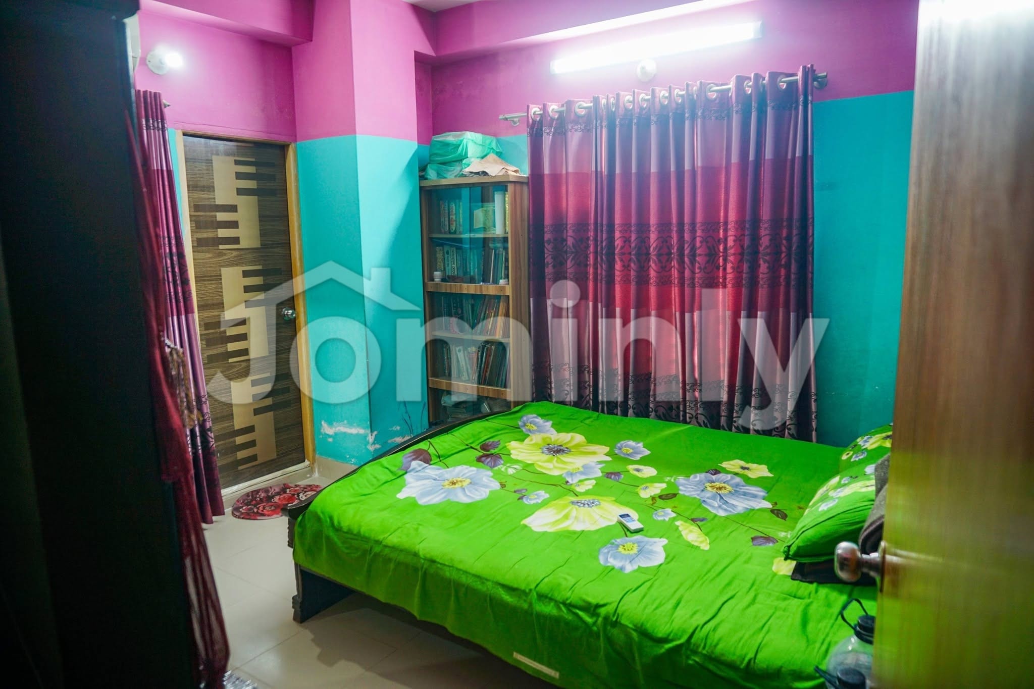 1060 Sqft South-Facing Top Floor 3 BHK Flat with Titas Gas for Sale in Mirpur Shewrapara | 9th Floor | 3 Mins Walk to Metro Station | Lift & Parking Included - 4