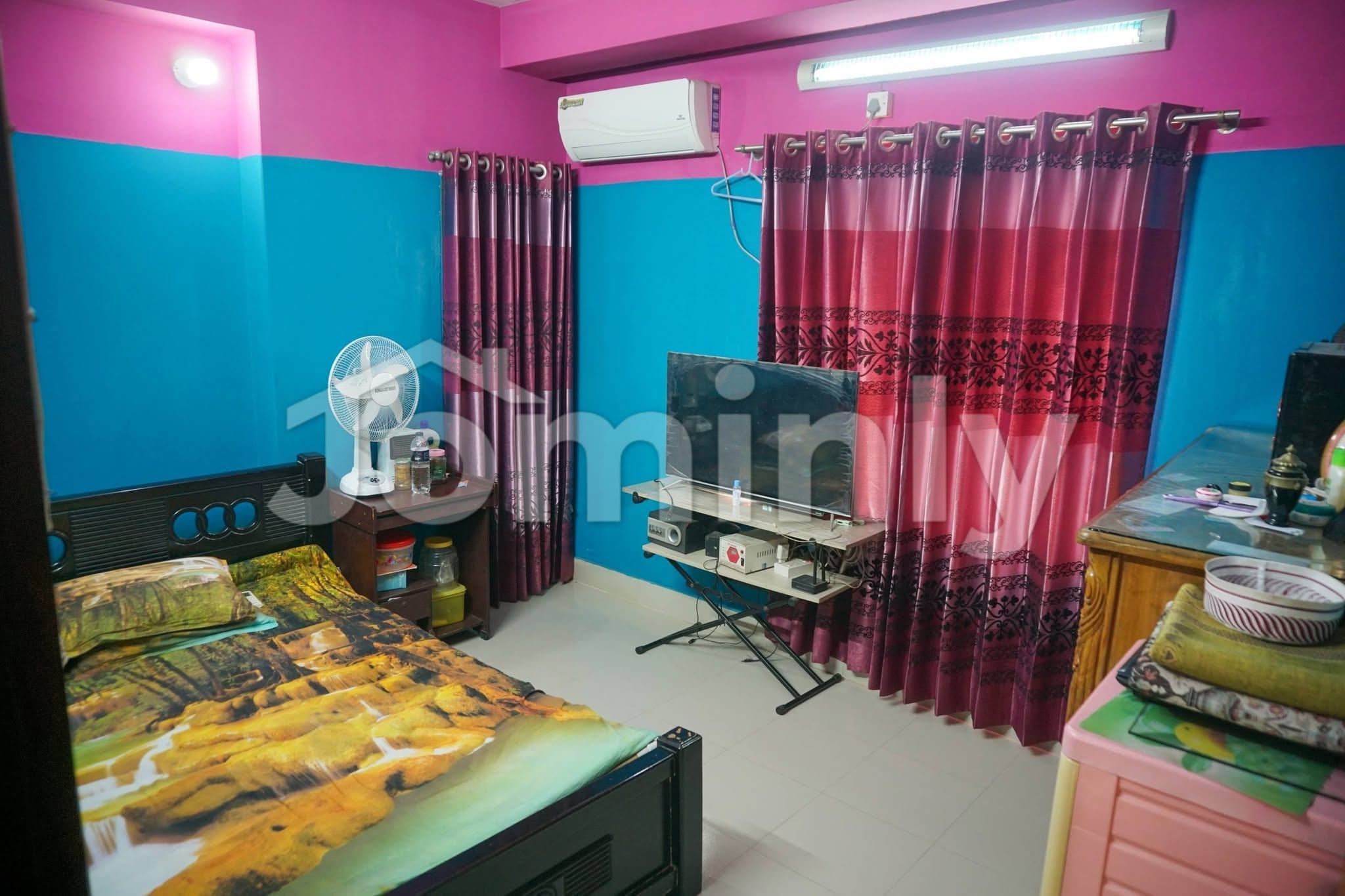 1060 Sqft South-Facing Top Floor 3 BHK Flat with Titas Gas for Sale in Mirpur Shewrapara | 9th Floor | 3 Mins Walk to Metro Station | Lift & Parking Included - 5