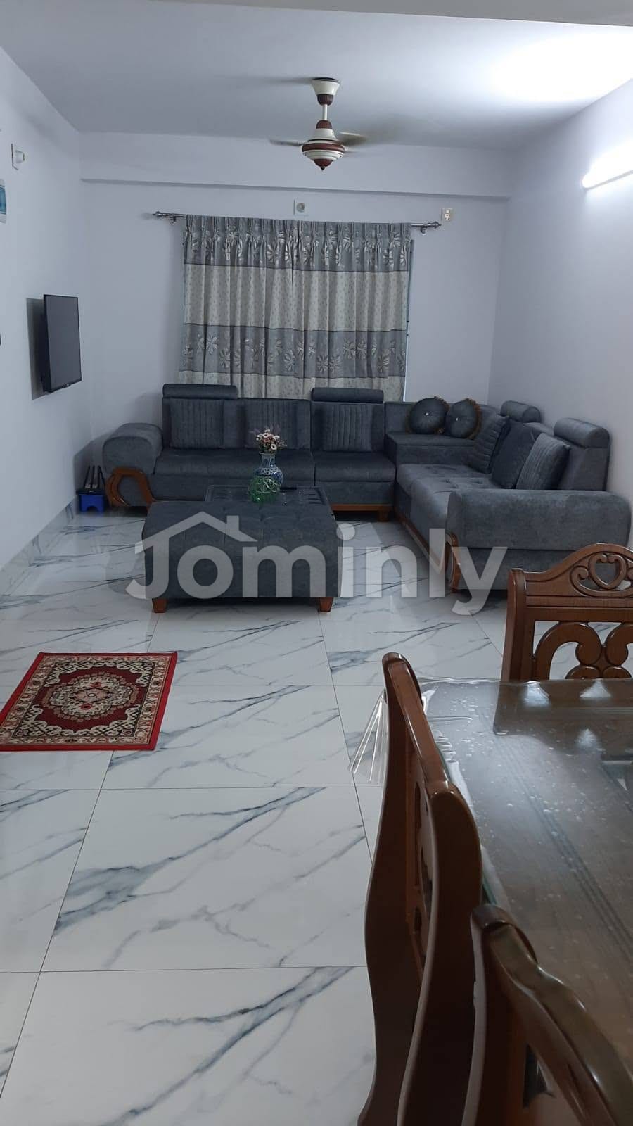 1720 SQFT North-Facing Single-Unit Resale Flat with Titas Gas & Parking | 5th Floor, Munshi Bari Road, Jigatola, Dhanmondi | 3 Bed, 3 Bath, 3 Balcony | Built in 2024