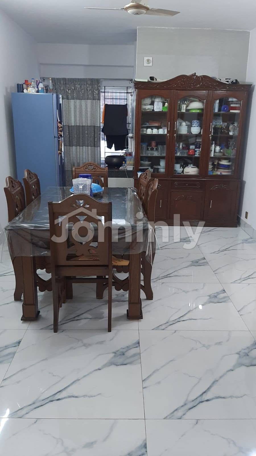 1720 SQFT North-Facing Single-Unit Resale Flat with Titas Gas & Parking | 5th Floor, Munshi Bari Road, Jigatola, Dhanmondi | 3 Bed, 3 Bath, 3 Balcony | Built in 2024 - 2
