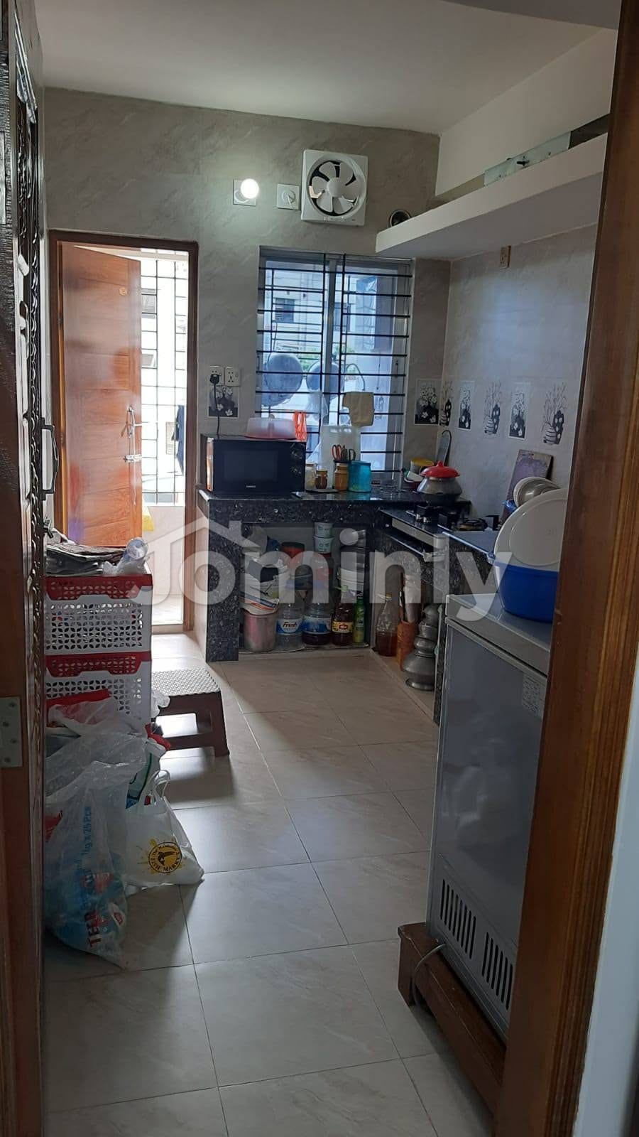 1720 SQFT North-Facing Single-Unit Resale Flat with Titas Gas & Parking | 5th Floor, Munshi Bari Road, Jigatola, Dhanmondi | 3 Bed, 3 Bath, 3 Balcony | Built in 2024 - 3