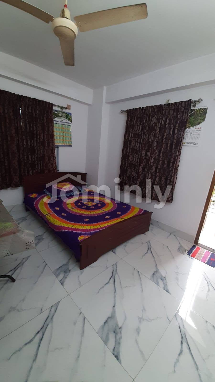 1720 SQFT North-Facing Single-Unit Resale Flat with Titas Gas & Parking | 5th Floor, Munshi Bari Road, Jigatola, Dhanmondi | 3 Bed, 3 Bath, 3 Balcony | Built in 2024 - 4