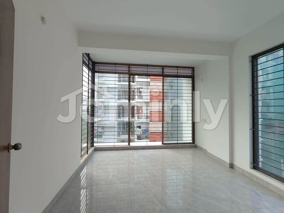 2260 SQFT Brand New North-Facing Luxury Flat for Sale | 5th Floor, K Block, Bashundhara R/A | Developed by Edison Real Estate | 3 Bed, 3 Bath, 4 Verandas & Servant Suite - 5