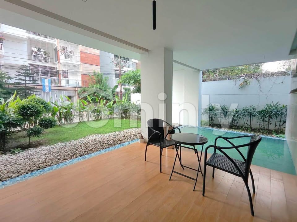 2260 SQFT Brand New North-Facing Luxury Flat for Sale | 5th Floor, K Block, Bashundhara R/A | Developed by Edison Real Estate | 3 Bed, 3 Bath, 4 Verandas & Servant Suite - 3