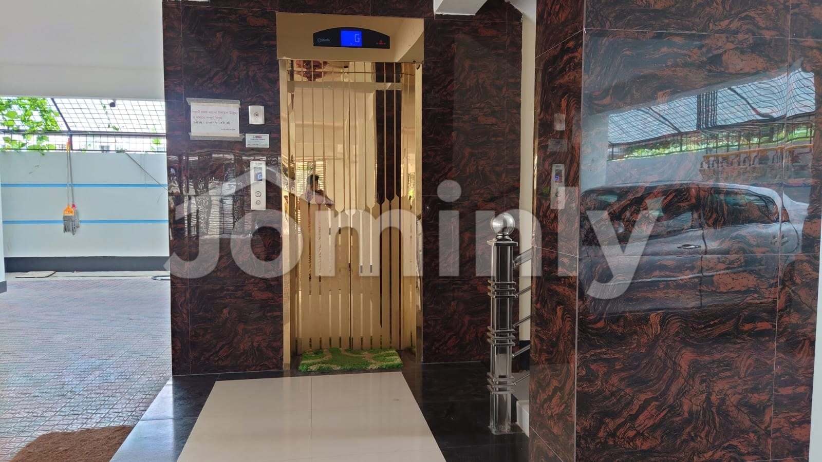 1210 SQFT Used Modern Flat for Sale | 3rd Floor, Bosoti Housing, Mirpur 2 | Dec 2024 Handover | 3 Bed, 3 Bath, 3 Verandas | Central LPG Supply, Lift & Generator