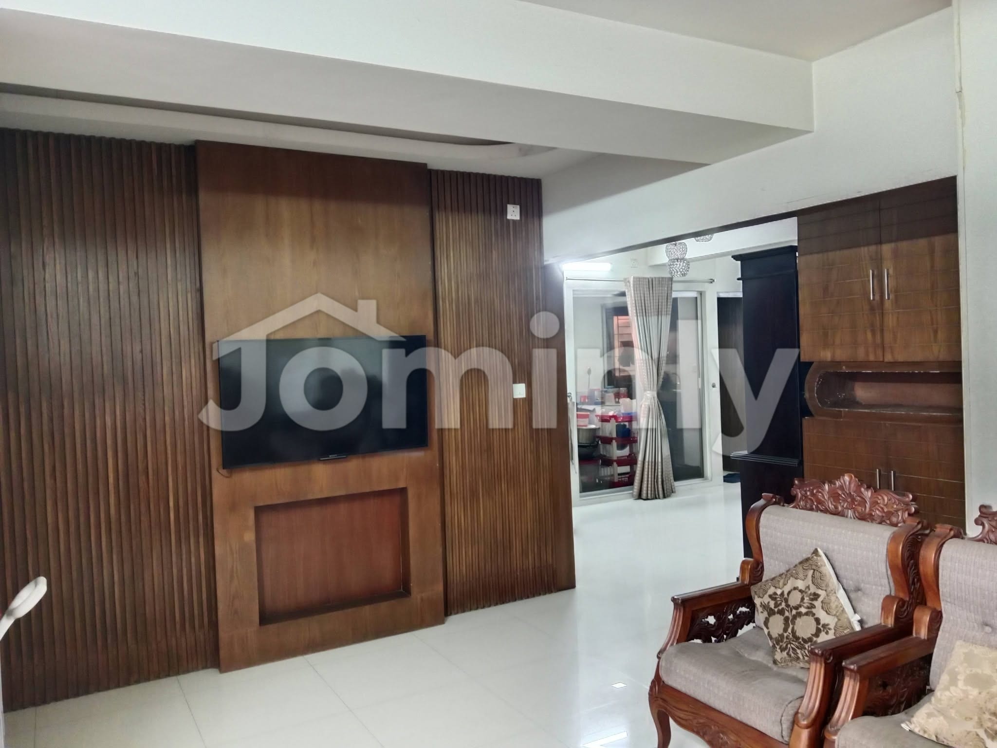 1845 SQFT 3-Side Open Luxury Interior Flat for Sale | 12th Floor, Asad Avenue, Mohammadpur (Near Bus Station) | Developed by Genetic Ltd | 3 Bed, 3 Bath, 3 Balconies | Parking, LPG & 2 Lifts Included