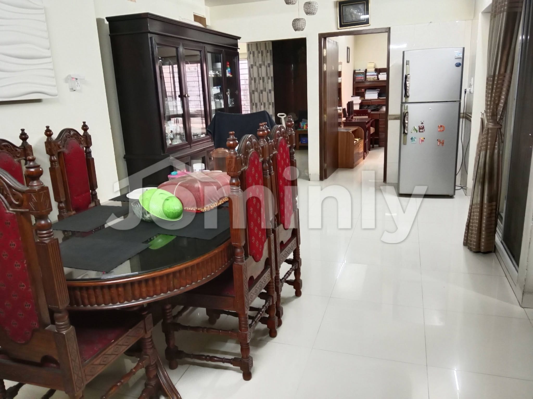 1845 SQFT 3-Side Open Luxury Interior Flat for Sale | 12th Floor, Asad Avenue, Mohammadpur (Near Bus Station) | Developed by Genetic Ltd | 3 Bed, 3 Bath, 3 Balconies | Parking, LPG & 2 Lifts Included - 5