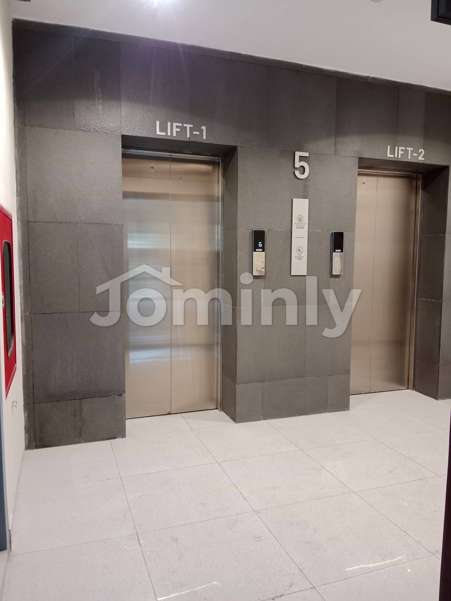 English: 2877 SQFT Brand-New Single-Unit Luxury Apartment for Sale | 4th Floor, Road 4, Sector 4, Uttara | Developed by Sheltech | 4 Bed, 4 Bath, Maid Suite & Northeast Facing - 2