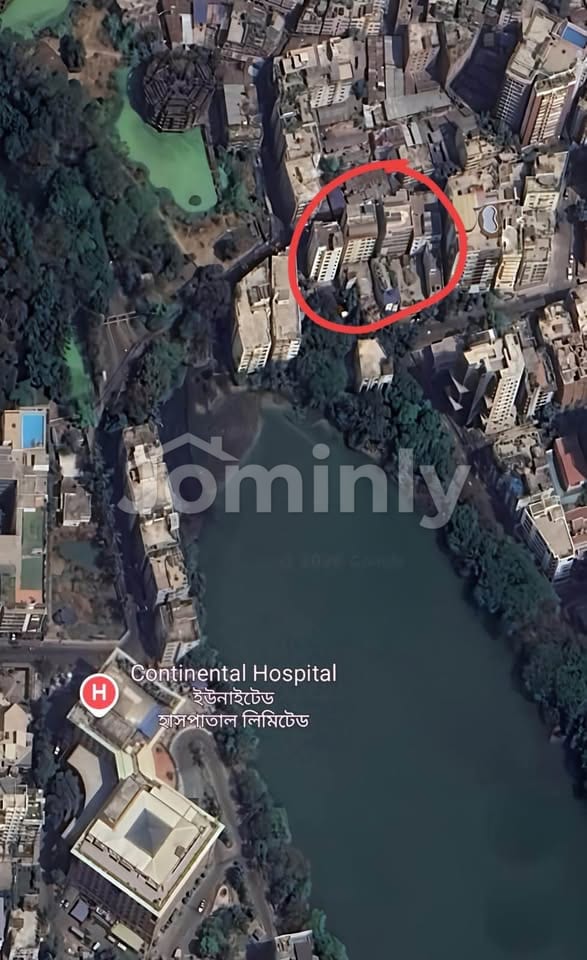 2400 SQFT Brand-New North-South Facing Luxury Flat for Sale | 5th Floor, North Baridhara | 5 Mins Walk from Evercare/United Hospital Emergency Zone | 3 Bed, 4 Bath, Servant Suite & 1 Parking - 5