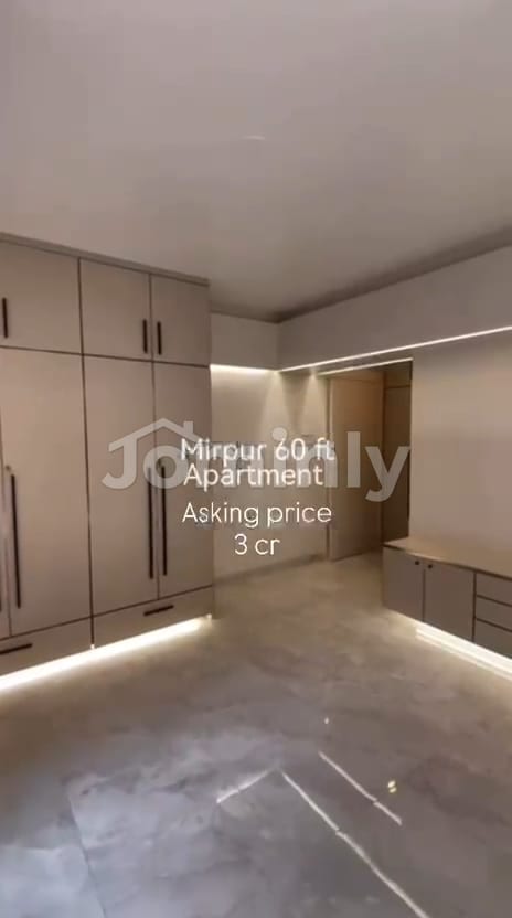 1745 Sqft Brand New Architect-Curated 3 BHK Luxury Apartment for Sale in Mirpur 60 Feet Main Road | Built by BTI | Gym & Rooftop BBQ - 5