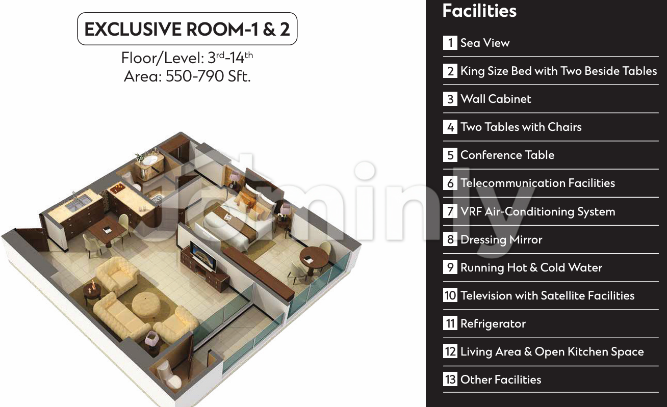 Exclusive 1 & 2 Commercial Hotel Share Ownership - 2 Lac Taka Per Share | 5-Star Salt Bay Hotel, Inani Beach, Cox's Bazar | Offer Closing Soon - 3