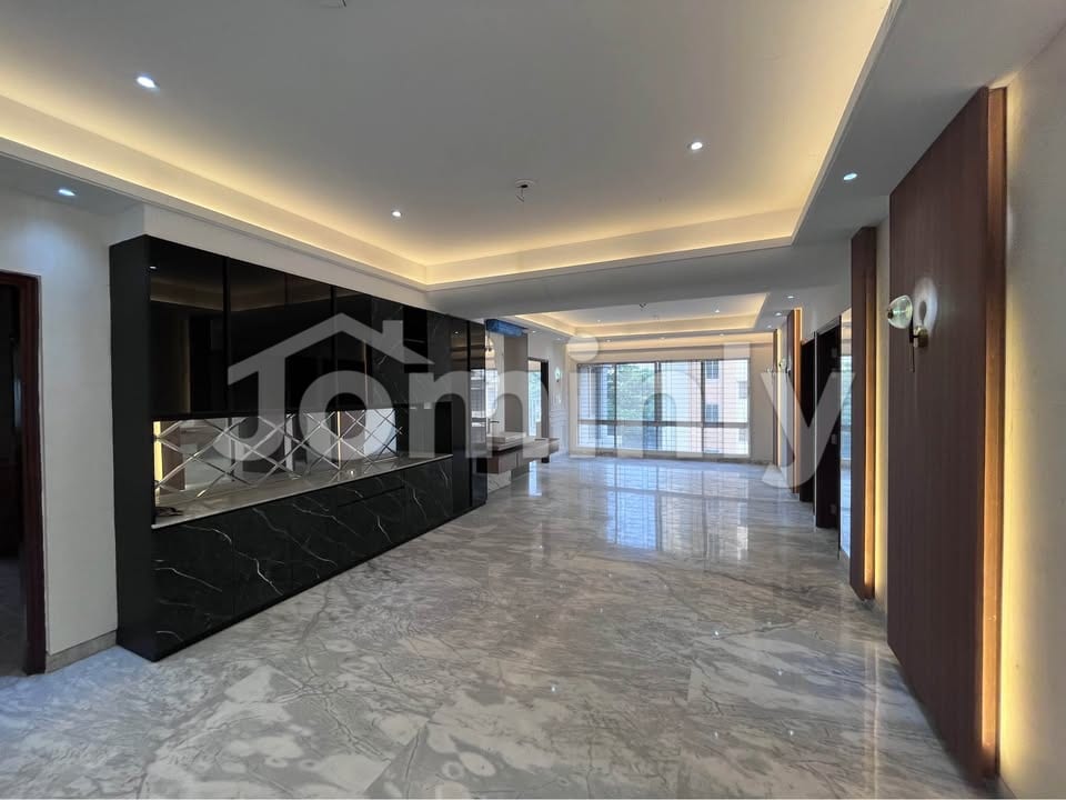 4200 SQFT Brand New Luxurious Interior Single Unit Apartment for Sale | North Banani | Level 5 | 4 Beds, 4 Baths, 4 Verandas & 2 Car Parkings