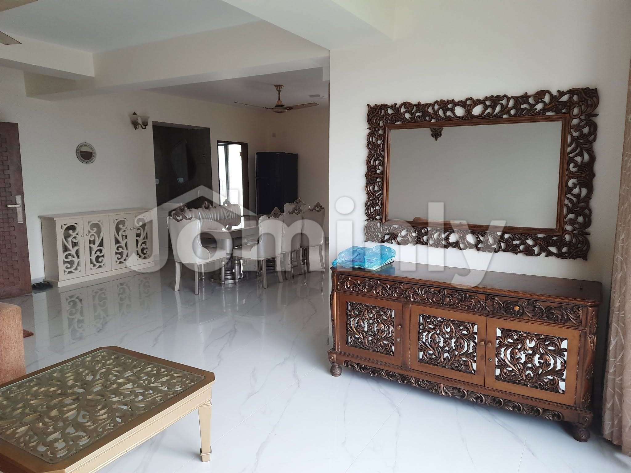 2360 SQFT Ready Brand New Apartment for Sale | Block-M, Bashundhara R/A | 1st Floor | 4 Beds, 4 Baths, 3 Verandahs & Car Parking - 2