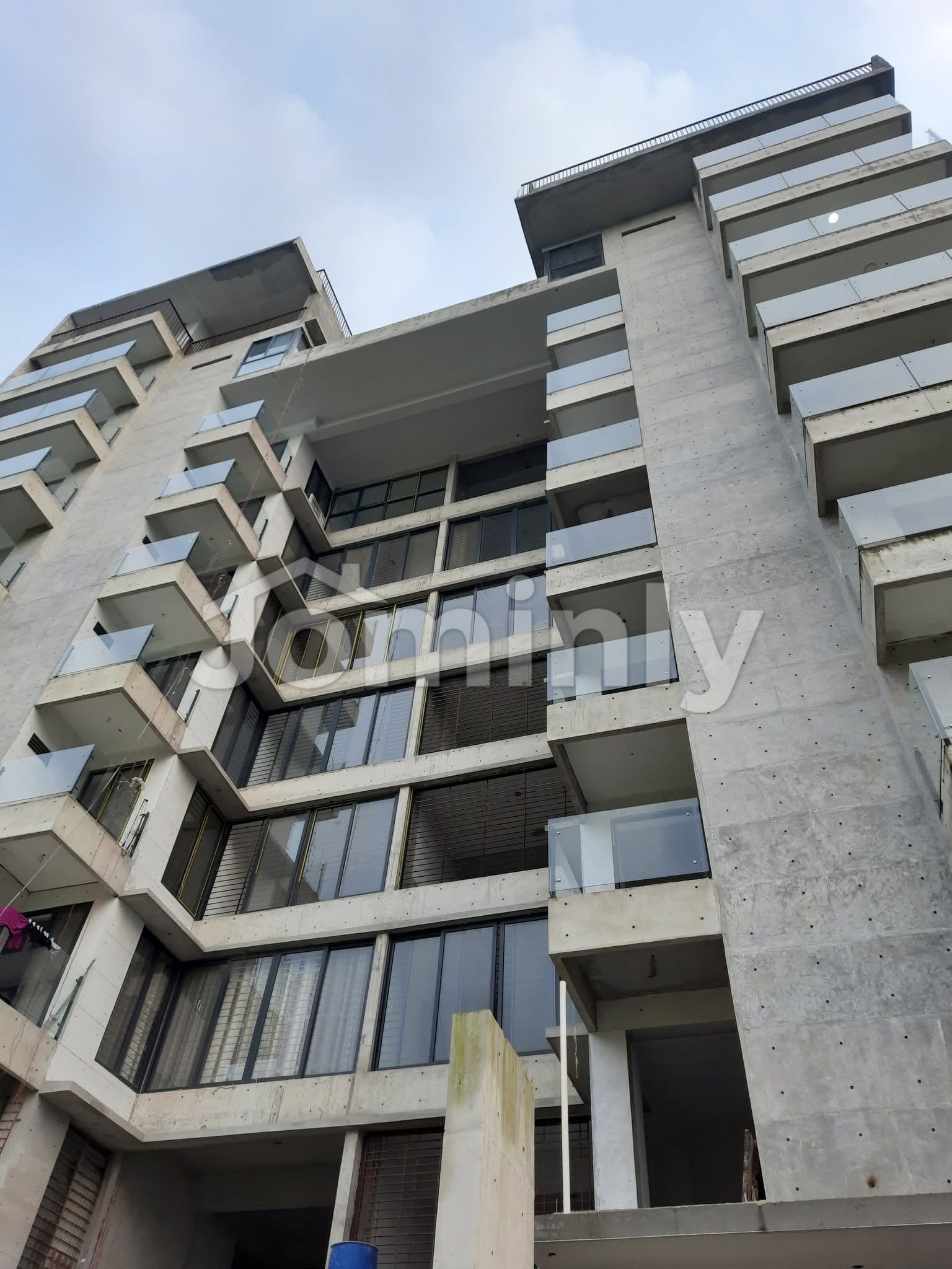 2360 SQFT Ready Brand New Apartment for Sale | Block-M, Bashundhara R/A | 1st Floor | 4 Beds, 4 Baths, 3 Verandahs & Car Parking