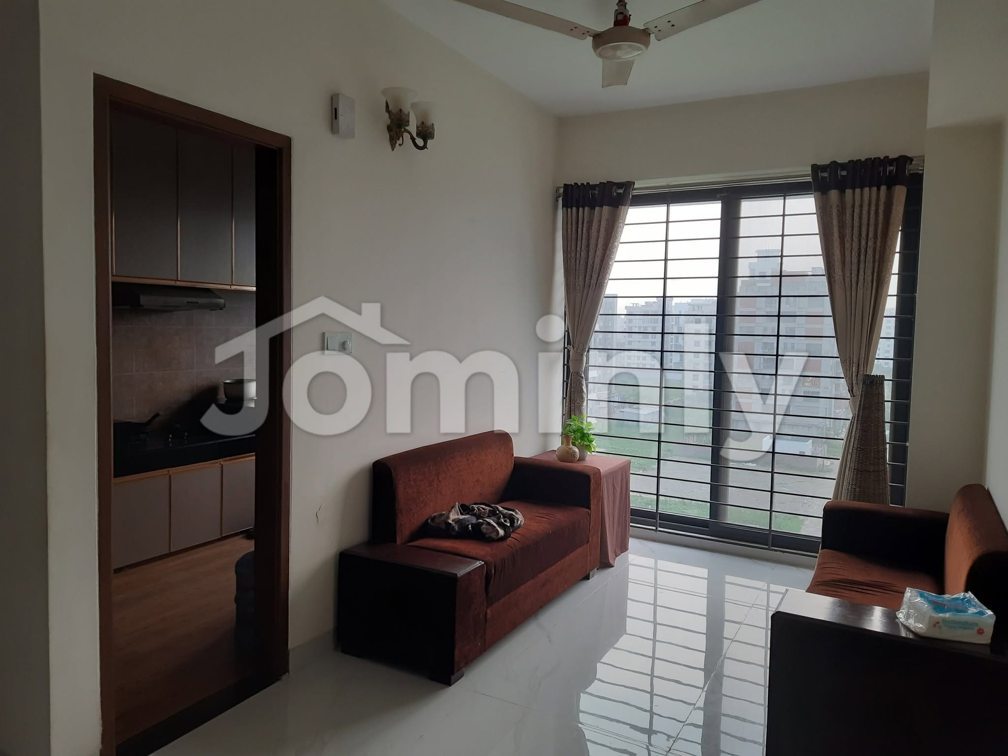 2360 SQFT Ready Brand New Apartment for Sale | Block-M, Bashundhara R/A | 1st Floor | 4 Beds, 4 Baths, 3 Verandahs & Car Parking - 3