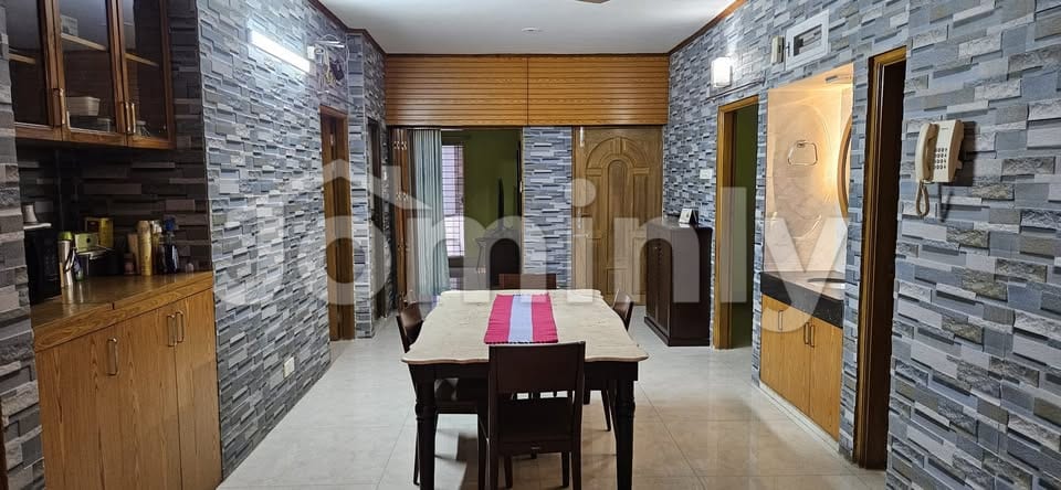 2000 SQFT North-Facing Used Single Unit Apartment for Sale | Pallabi, Dhaka | 2nd Floor | 4 Beds, 4 Baths, 3 Verandahs & Parking - 5