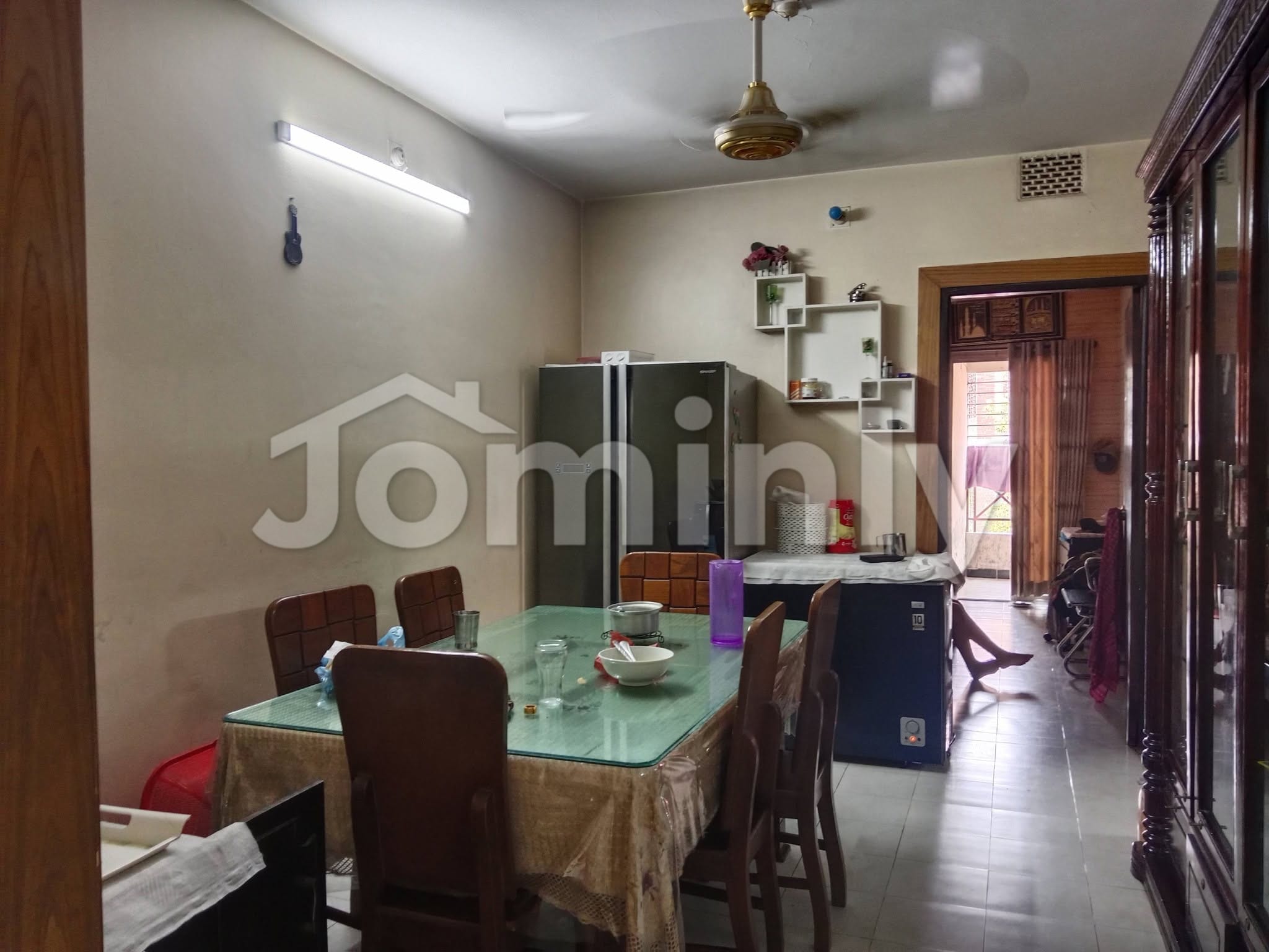 1600 SQFT Used Apartment for Sale Near Main Road | Shamim Sarani, West Shewrapara | 6th Floor | 3 Beds, 3 Baths, 2 Balconies, Titas Gas & 1 Parking - 3