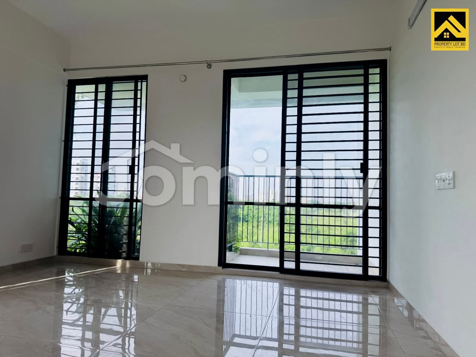 1965 Sqft Spacious 3 BHK Apartment for Rent in Bashundhara R/A | 3rd Floor | 3 Balconies | Lift, Generator & Parking Included - 2