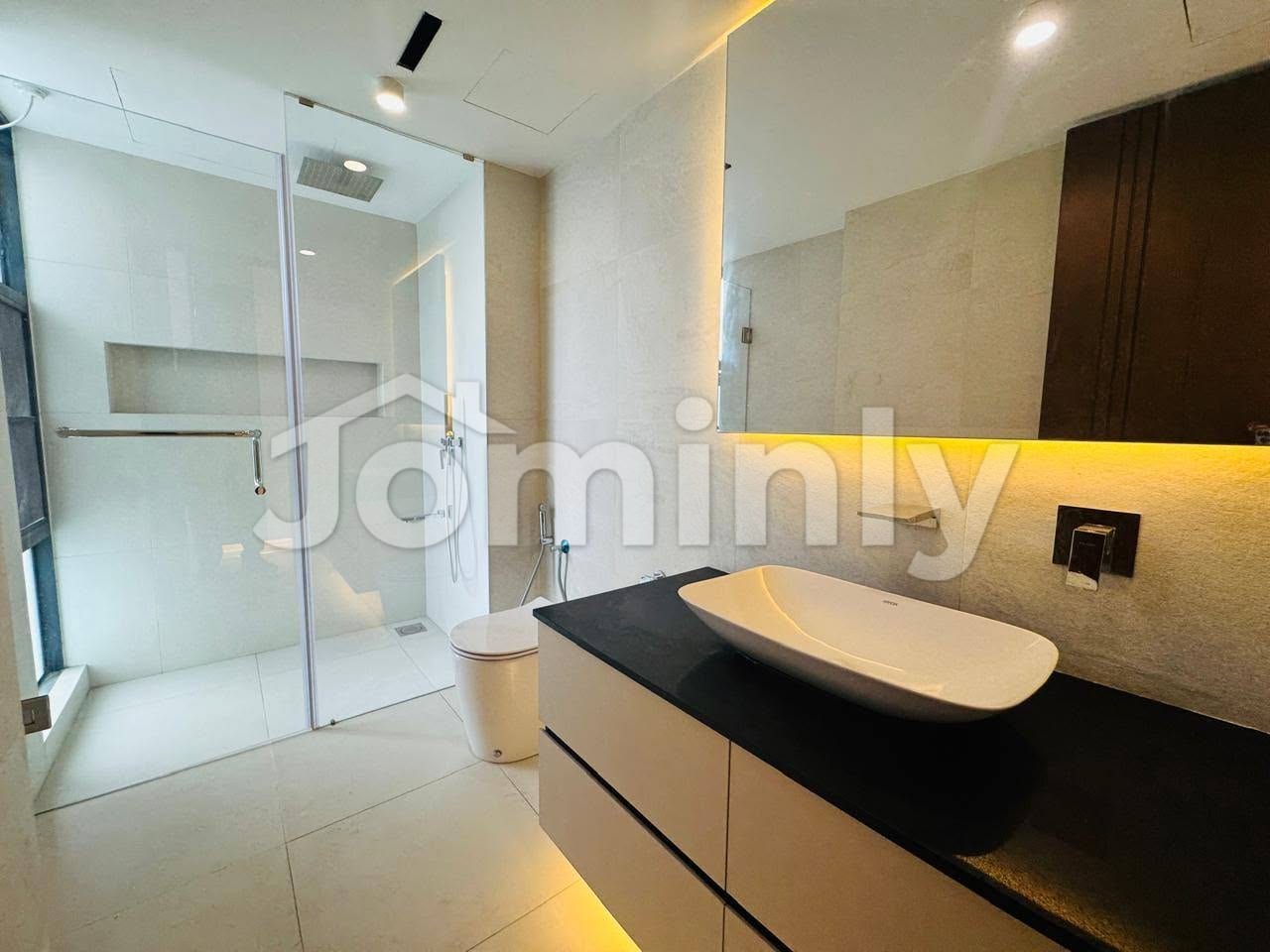 4500 Sqft Brand New Luxury 4 BHK Apartment for Rent in Gulshan-2 North | 7th Floor | Built by South Breeze | Swimming Pool, Gym & Party Lounge | 3 Car Parkings - 5