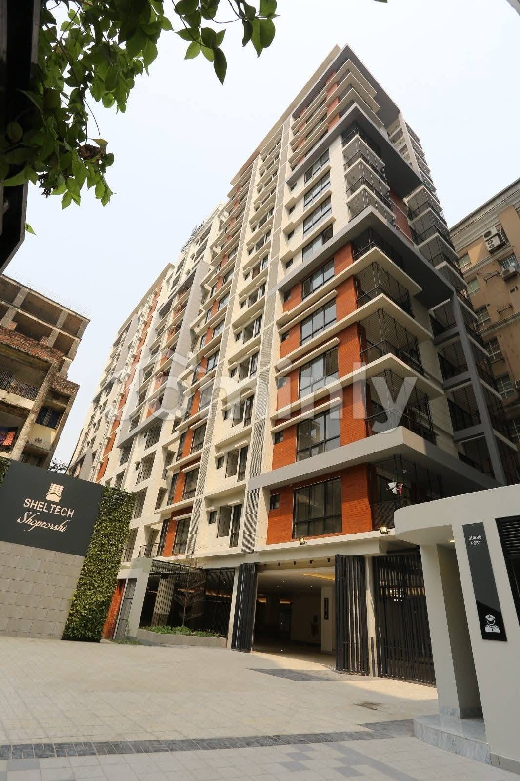 1372 SQFT Brand New Apartments for Sale | West Panthapath, Dhaka | Level 10 (9th Floor) | 60 FT Front Road | 3 Beds, 4 Baths, 3 Balconies & 1 Parking