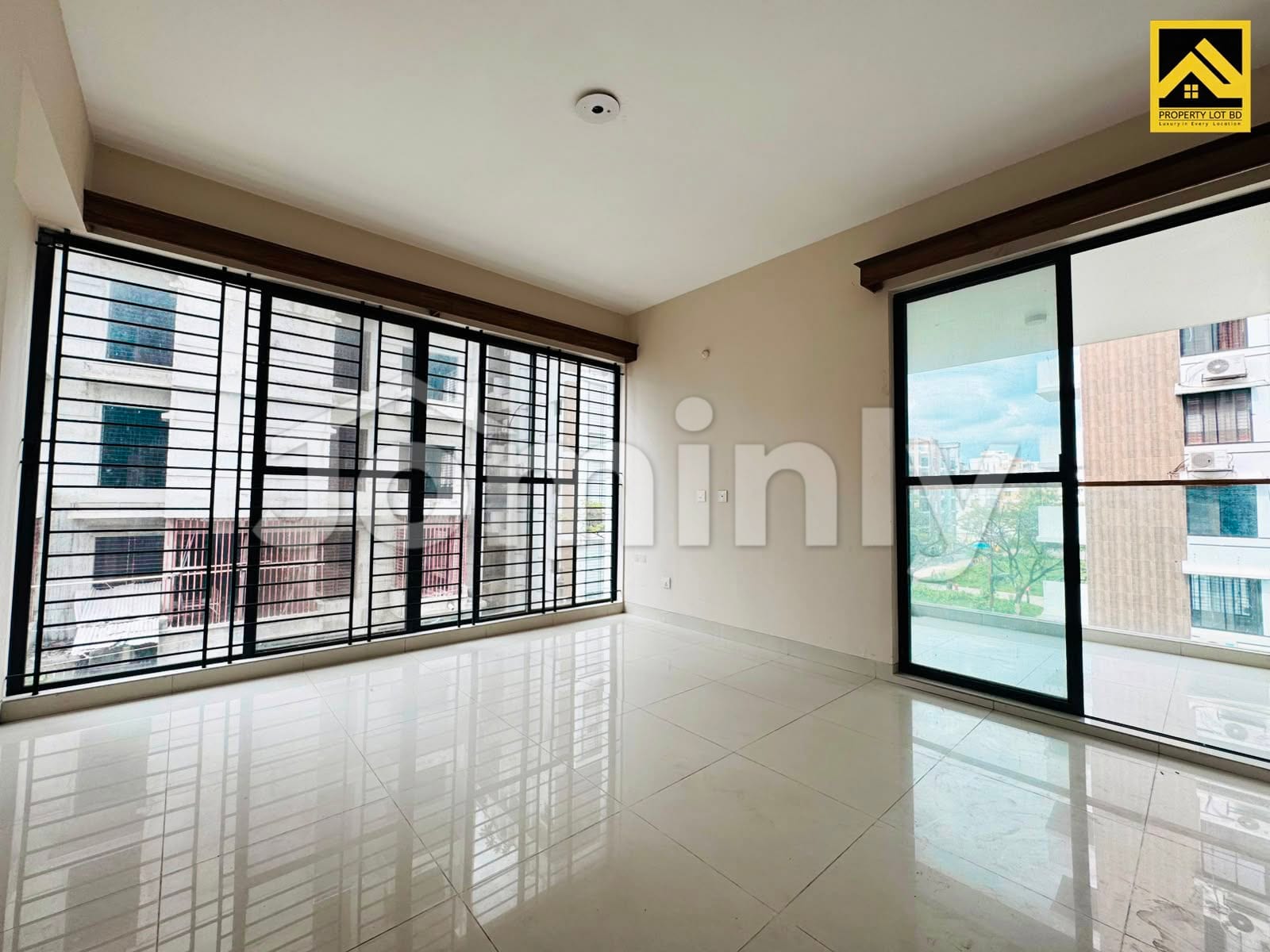 English: 2150 Sqft Premium 4 BHK Apartment for Rent in Bashundhara R/A | 4 Bedrooms & 4 Bathrooms | 3 Balconies | Lift, - 4