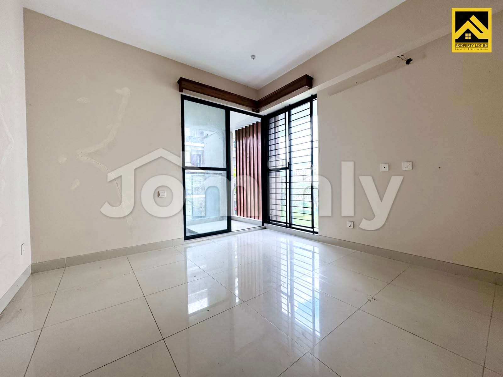 English: 2150 Sqft Premium 4 BHK Apartment for Rent in Bashundhara R/A | 4 Bedrooms & 4 Bathrooms | 3 Balconies | Lift,