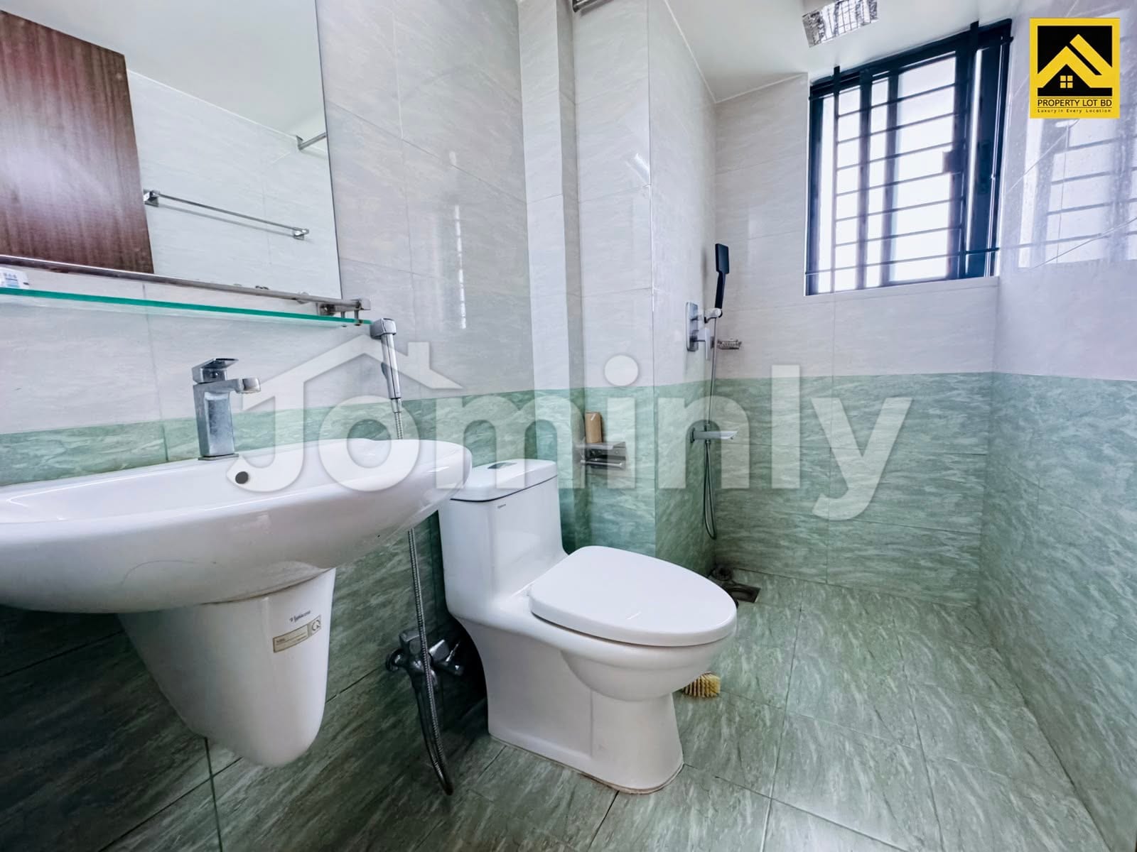 English: 2150 Sqft Premium 4 BHK Apartment for Rent in Bashundhara R/A | 4 Bedrooms & 4 Bathrooms | 3 Balconies | Lift, - 5