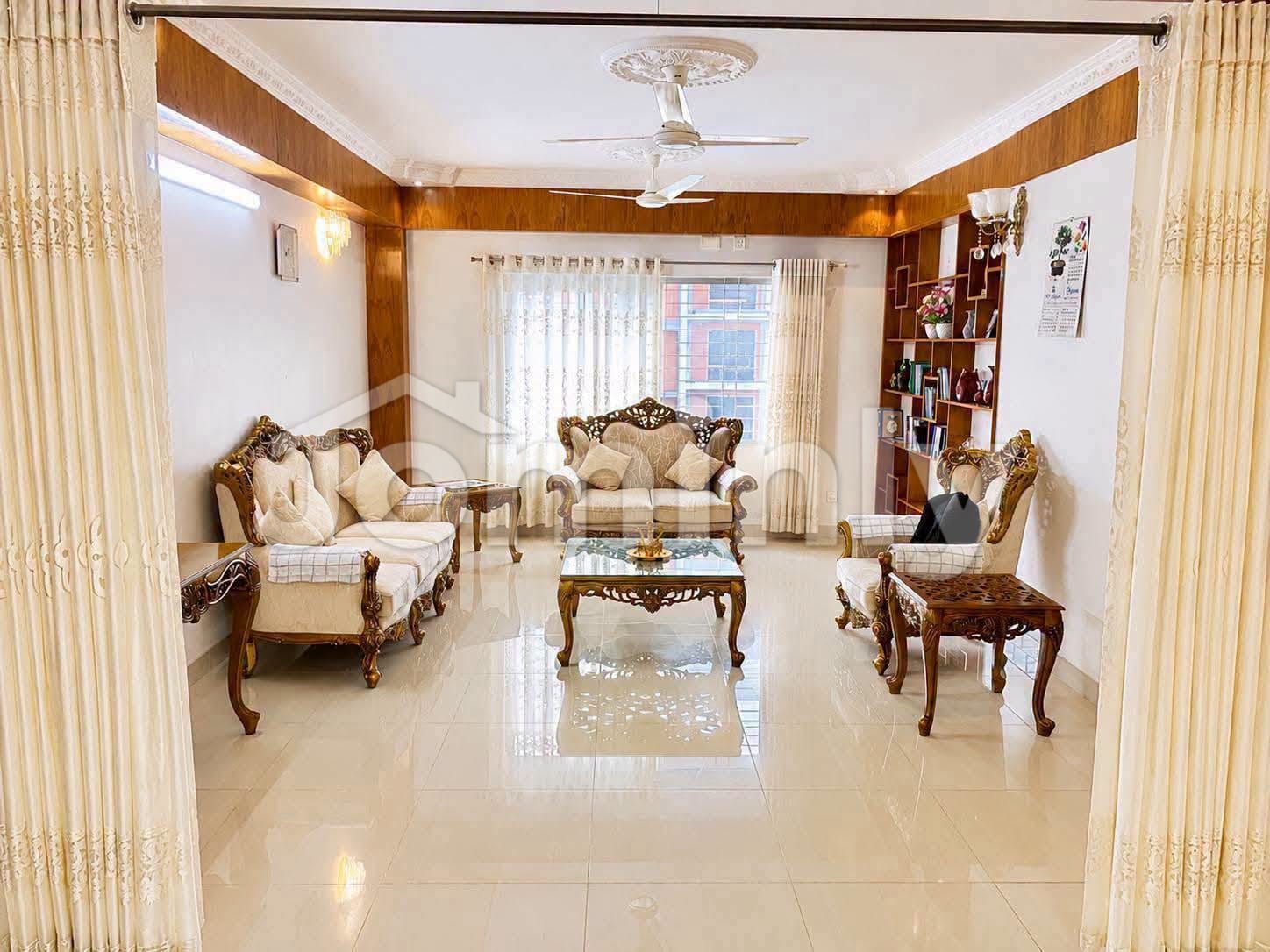 2810 SQFT Premium East-Facing 4-Bedroom Elite Ready Apartment for Sale | Uttara Sector 7 | BTI Developer Project | 4th Floor | Road Width Not Available | 4 Beds & 1 Parking