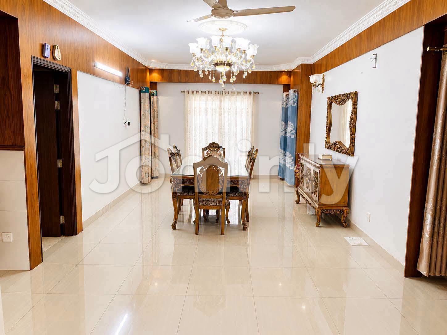 2810 SQFT Premium East-Facing 4-Bedroom Elite Ready Apartment for Sale | Uttara Sector 7 | BTI Developer Project | 4th Floor | Road Width Not Available | 4 Beds & 1 Parking - 3