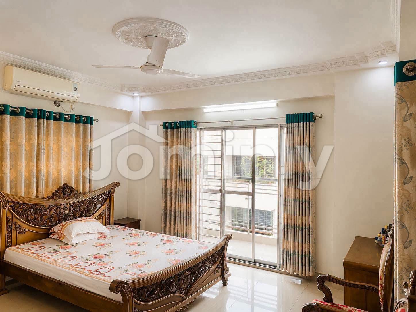 2810 SQFT Premium East-Facing 4-Bedroom Elite Ready Apartment for Sale | Uttara Sector 7 | BTI Developer Project | 4th Floor | Road Width Not Available | 4 Beds & 1 Parking - 4