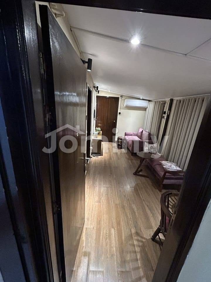 AirBD | The Little Loft – Fully Furnished Modern Rooftop Apartment for Short Rent at Baridhara DOHS | 2 Beds, 1 Bath, Accommodates Up to 4 Guests, High-Speed WiFi, Self Check-in & Kitchen
