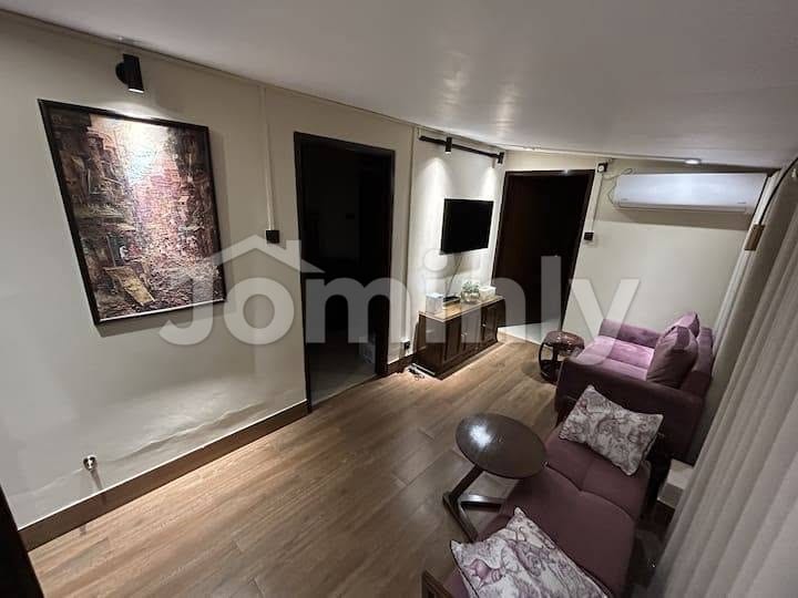AirBD | The Little Loft – Fully Furnished Modern Rooftop Apartment for Short Rent at Baridhara DOHS | 2 Beds, 1 Bath, Accommodates Up to 4 Guests, High-Speed WiFi, Self Check-in & Kitchen - 3