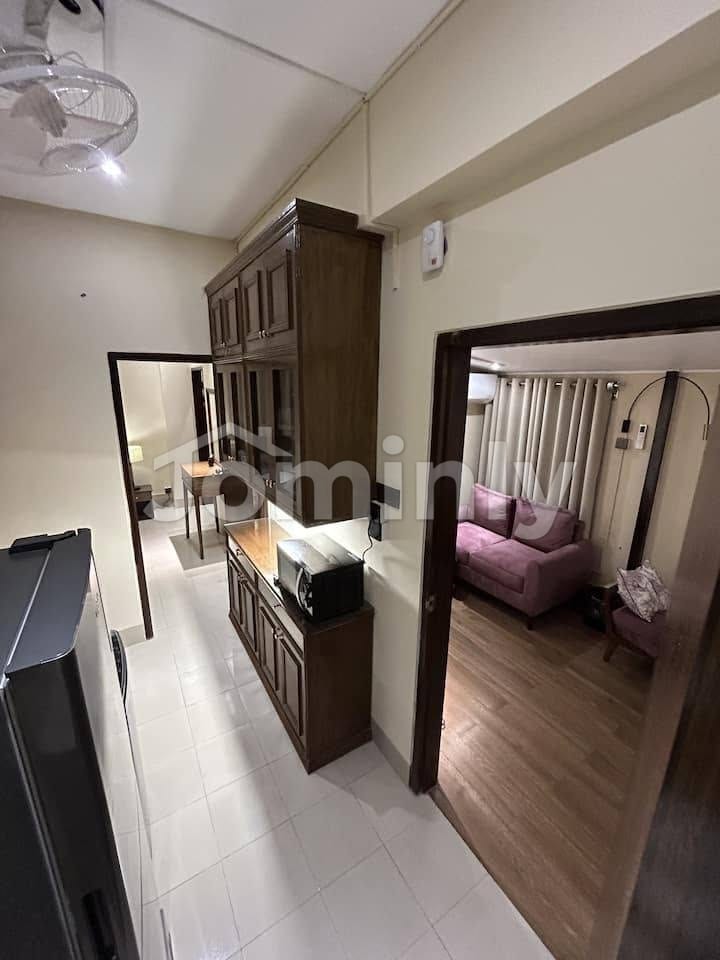AirBD | The Little Loft – Fully Furnished Modern Rooftop Apartment for Short Rent at Baridhara DOHS | 2 Beds, 1 Bath, Accommodates Up to 4 Guests, High-Speed WiFi, Self Check-in & Kitchen - 4