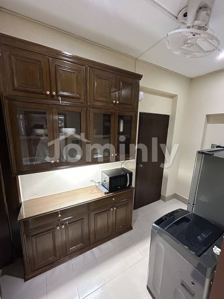 AirBD | The Little Loft – Fully Furnished Modern Rooftop Apartment for Short Rent at Baridhara DOHS | 2 Beds, 1 Bath, Accommodates Up to 4 Guests, High-Speed WiFi, Self Check-in & Kitchen - 5