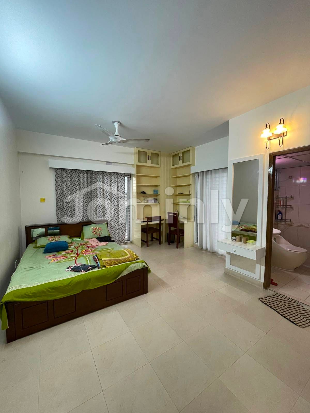 1600 Sqft East-Facing 3 BHK Apartment for Sale in Uttara Sector 11 | 7th Floor | Built in 2018 | Titas Gas, Separate Drawing/Dining & Parking - 3