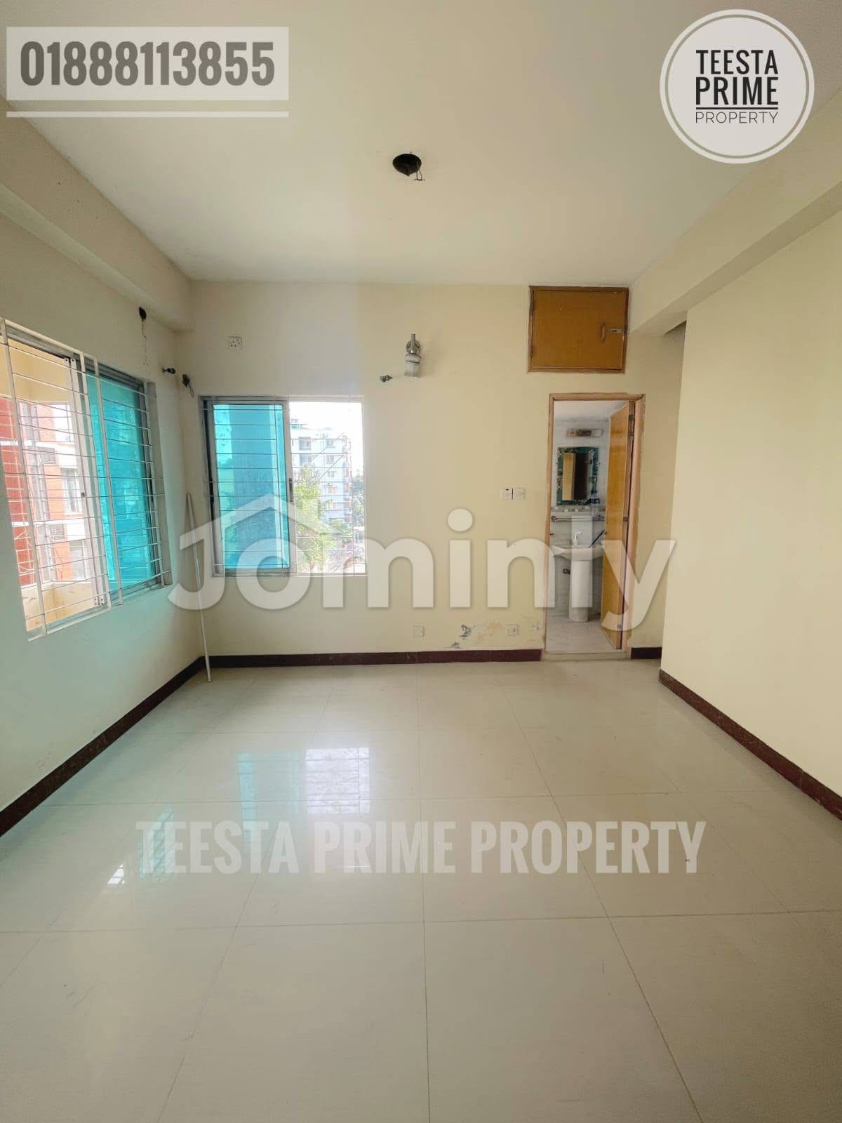 1625 Sqft South-Facing Ready 3 BHK Apartment for Sale in Uttara Sector 10 | Road 24 | Single Unit Floor (G+6) | Service Lift, Generator & Parking