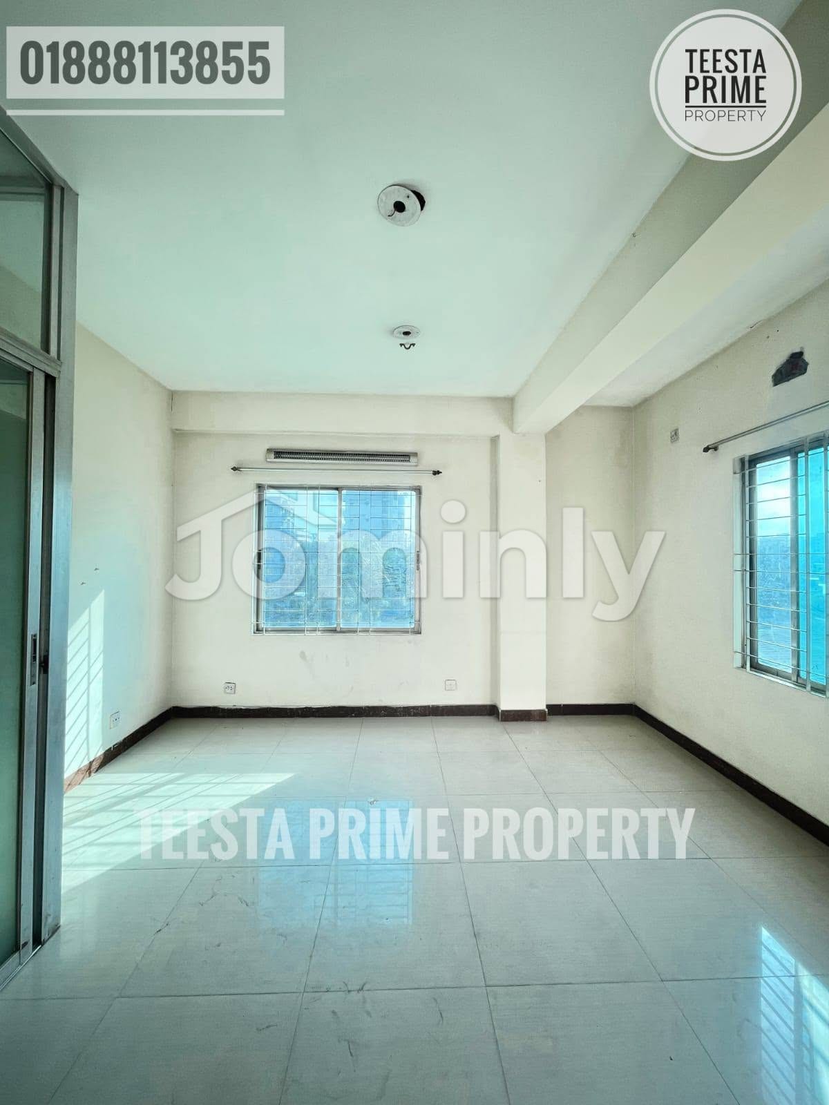 1625 Sqft South-Facing Ready 3 BHK Apartment for Sale in Uttara Sector 10 | Road 24 | Single Unit Floor (G+6) | Service Lift, Generator & Parking - 2