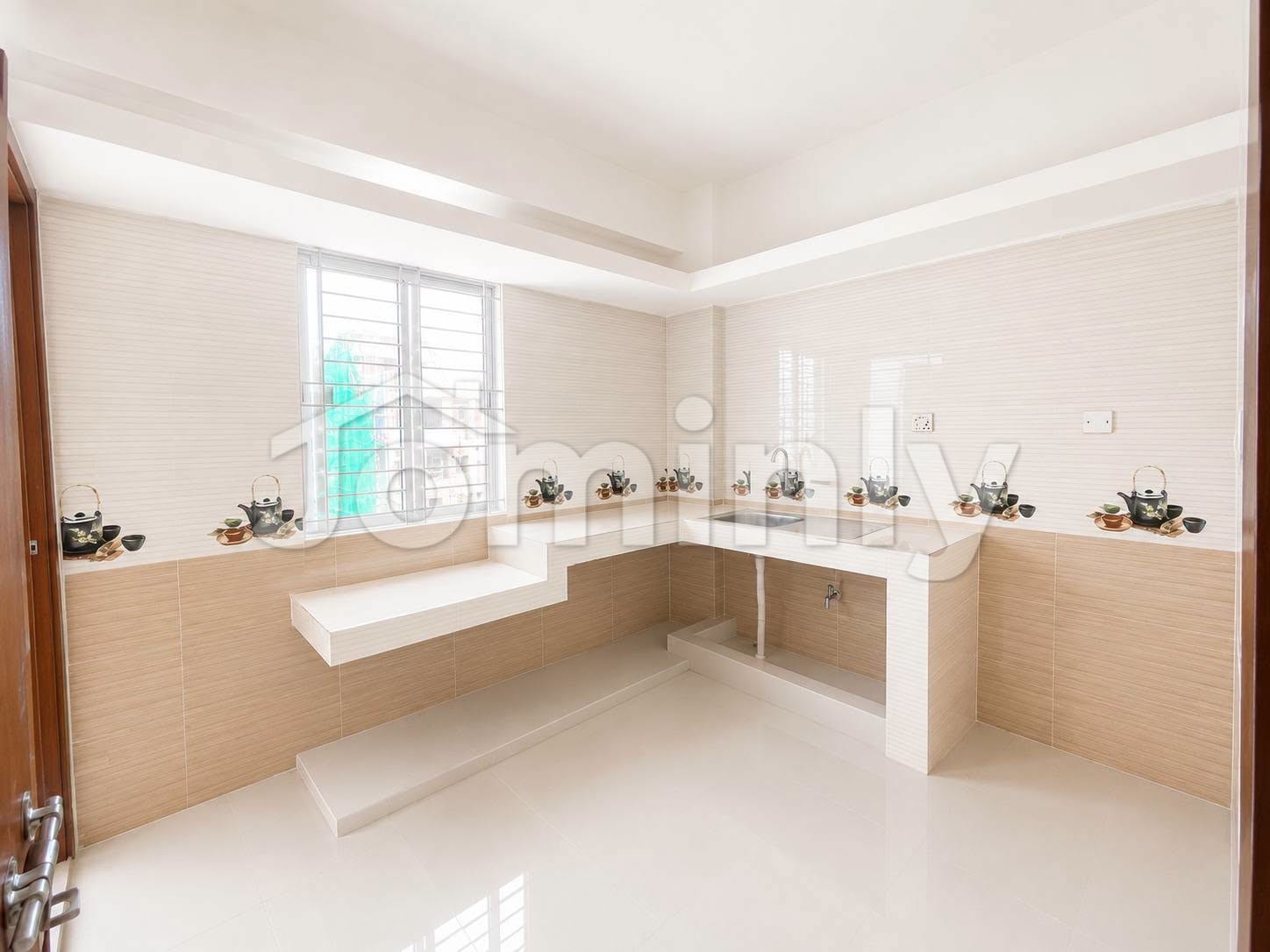 2300 Sqft 9th Floor Single-Unit Elite 4 BHK Apartment for Sale in Uttara Sector 4 | Built by TDDL | Titas Gas, Servant Bed/Bath, Community Hall & Parking - 2