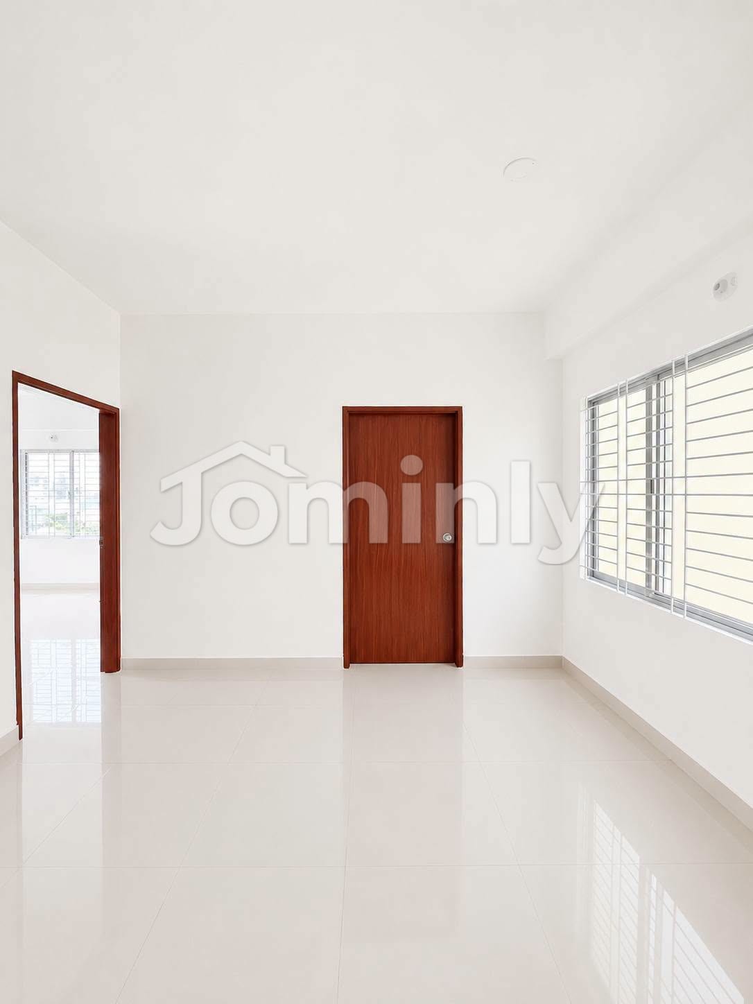 2300 Sqft 9th Floor Single-Unit Elite 4 BHK Apartment for Sale in Uttara Sector 4 | Built by TDDL | Titas Gas, Servant Bed/Bath, Community Hall & Parking - 4