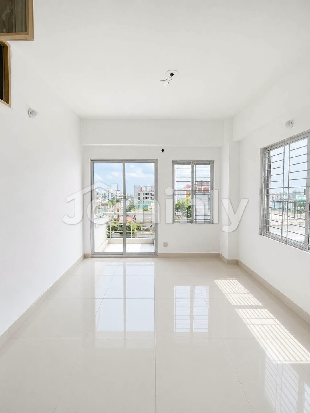 2300 Sqft 9th Floor Single-Unit Elite 4 BHK Apartment for Sale in Uttara Sector 4 | Built by TDDL | Titas Gas, Servant Bed/Bath, Community Hall & Parking - 5