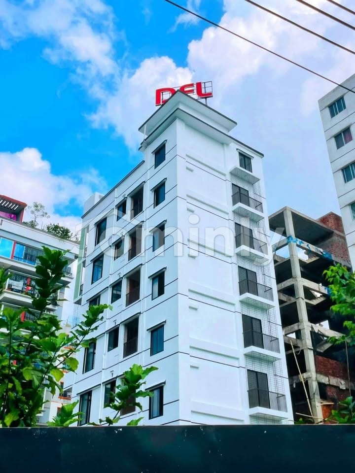 1195 SQFT North-Facing Top Floor Ready Apartment for Sale | DFL Orchid, Block D, Road 04, Sector 01, Aftabnagar | Single Unit | 3 Beds, 3 Baths & 3 Balconies